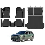 Tongama All Weather TPE Floor Mat Set for 2026 2027 Subaru Outback