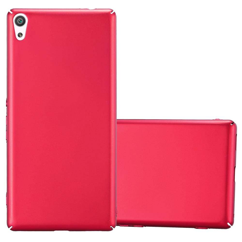 Custodia Cadorabo Per Sony Xperia XA2 - Grigio Metallizzato, Cover Sottile In Silicone TPU Antiurto, Morbida E Leggera