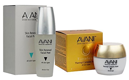 AVANI Timeless Thermal Complex Mask + Skin Renewal Facial Peel