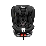 Interbaby SE005-08 - Interbaby - Silla Coche Hermes Negro para Grupos 0+/1/2/3