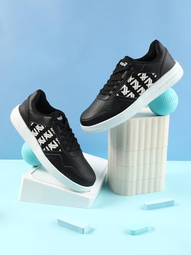 Image of Liberty Leap7x SNOOKIS Casual Lacing Sneakers for Men with EVA Sole | Comfortable Outsole | Lightweight Durable and Cushioned Footbed | Flexibility and Shock Absorption