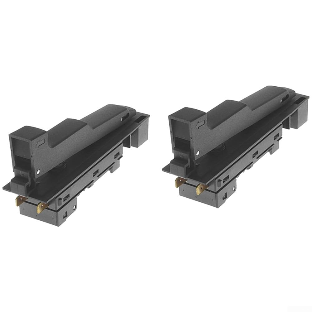 Pulsante interruttore di ricambio per smerigliatrice angolare Bosch – Compatibile con GWS 18U, 18-180, 18-230, 19-180/230, 20-180/230, 21-180/230, 23-180/230, 24-180/230/300 &