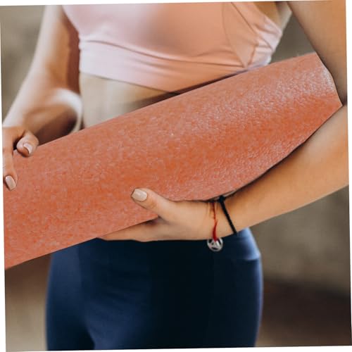 Yoga Muscle Relaxing Roller Foam Column 30x15cm Material Epp Naranja Rodillo de Masaje para Alivio Muscular y Ejercicio en Casa miniatura 6