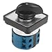 Inversor de leva giratorio de 5 posiciones, interruptor universal 0-1-2-3-4 8 terminales...
