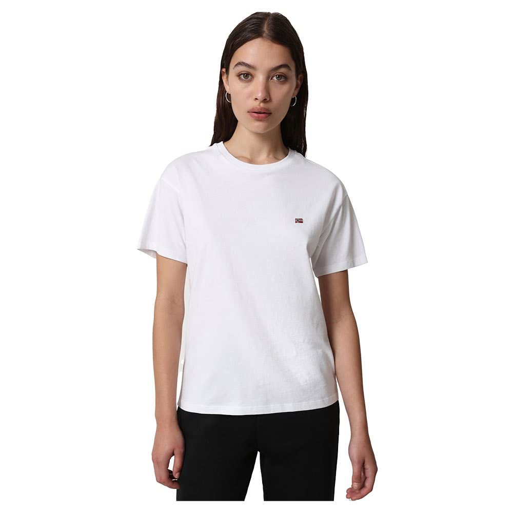 NAPAPIJRI - T-shirt donna Salis - Taglia L : Amazon.it: Moda