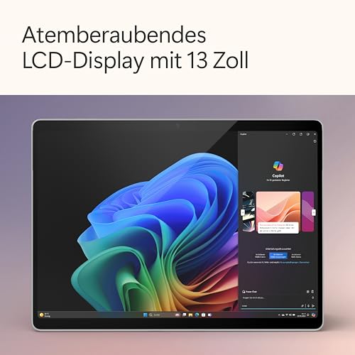 Microsoft Surface Pro, 13" | Snapdragon X Plus | 16GB RAM, 512GB SSD – Ansicht 4