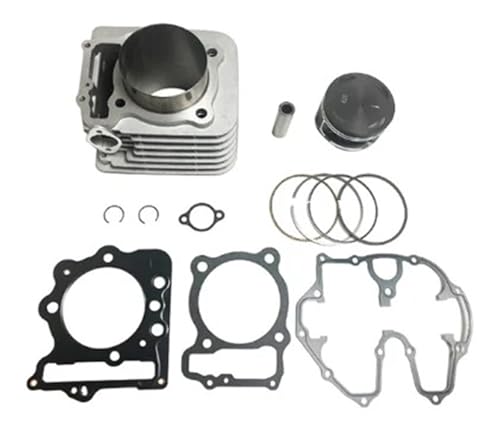 Cilindro de motor de 89mm y 440cc con junta de anillos de pistón para moto TRX400 1999-2008
