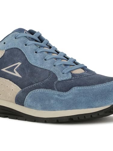 Image of Power Mens Extreme Leather Casual Shoes