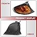 Nakkaa Pair Turn Signal Corner Light Compatible with E46 3 Series 325i 325Xi 330i 330Xi 2002-2005 Amber Front Parking Signal Corner Lamp Left Right 63137165859 63137165860