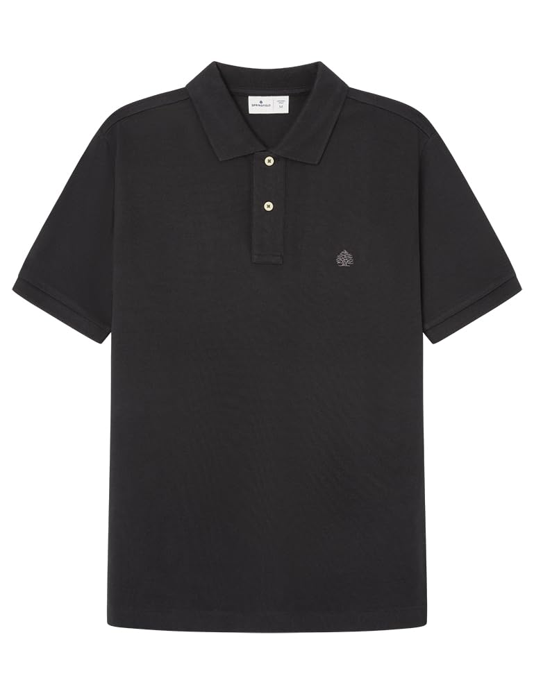 Springfield Polo, Black/White, S
