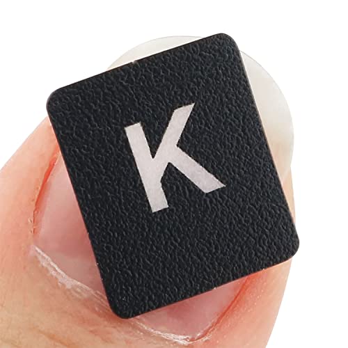 6PCS Pegatinas Letras Teclado Inglés Universal Vinilo miniatura 3