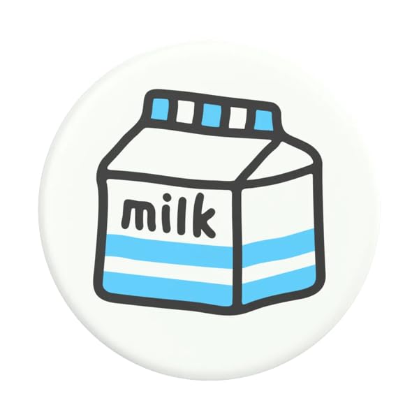 Image of PopSockets Adhesive Phone Grip, Holder- Milk