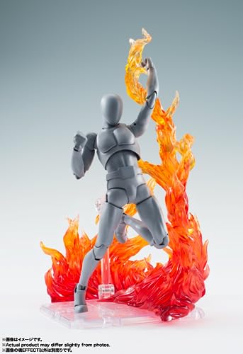 Image of Tamashii Nations - S.H.Figuarts - Burning Flame Red Ver. Effect