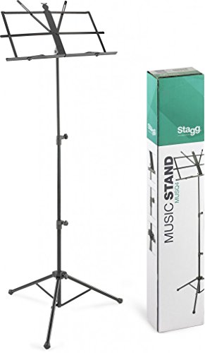 Pupitre pliable Stagg MUSQ4 résout le manque de place des musiciens