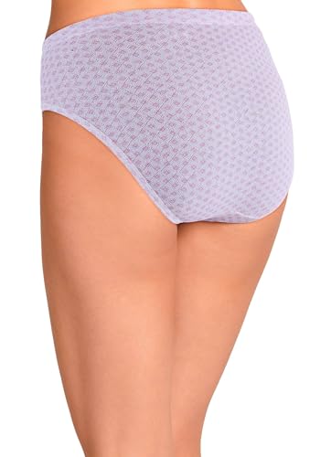 Image of Jockey Women's Underwear 100% Cotton Elance Breathe French Cut - 3 Pack