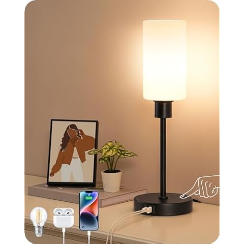 EDISHINE 19" Touch Control Table Lamp Cover
