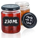 einmachgläser deckel verzieren VIELSEITIG VERWENDBAR: Ob für selbstgemachte Konfitüren, vorgekochte Speisen, Babybrei, Saucen, Mus, Pesto oder Gelee. Die Sturzgläser sind mehrfach und vielseitig verwendbar.