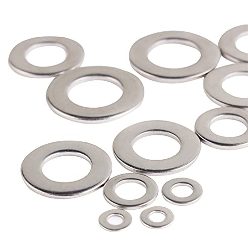 SUNCN V[bV[ 304XeX|̕ȋ@B̐@̕ʐ@KXPbgAM1.6 M2 M3 M5 M8 M8A Ƒϋv (Color : Silver, a M14 10pcs)