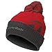 TaylorMade TM Bobble Beanie, 2024 Red
