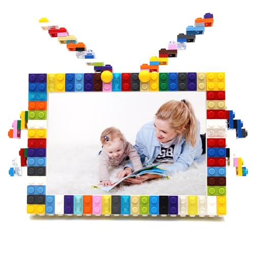 NIETEIN Fun Creative Picture Frame Wall/Tabletop Photo Frame Gift Home Decor (Pic-23)