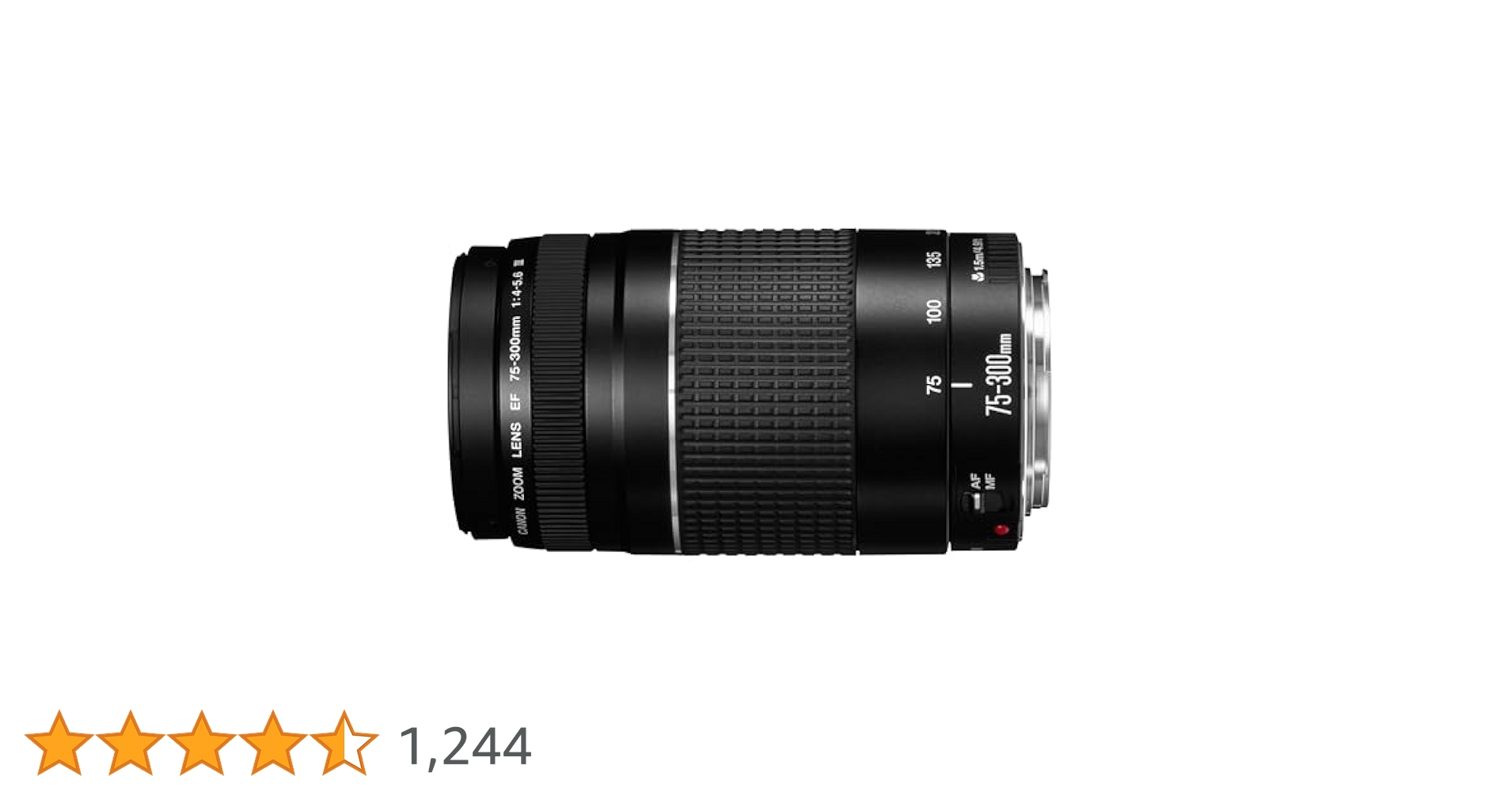 Amazon.co.jp: キャノンEF 75-300mm f/4-5.6 III 望遠ズーム