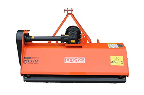 Farmer Helper 48" Standard Multi-Duty Flail Mower Cat.I 3pt 20+HP Rating (FH-EFG125) Requires a Tractor. Not a standalone Unit.
