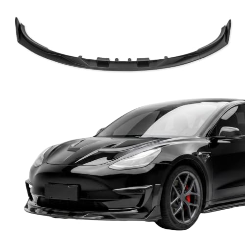 KETAI Front Lip Compatible with 2017-2023 Tesla Model 3 by KETAI - Used condition - US$64.93