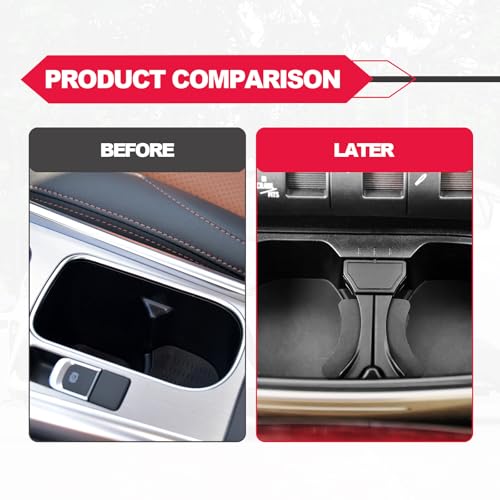 Divisor de Porta Vasos para Toyota y Lexus miniatura 5