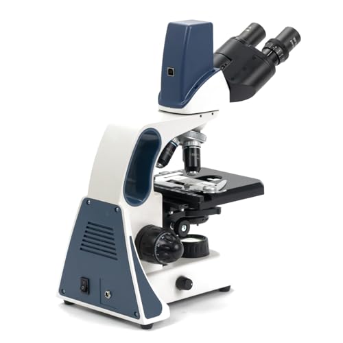 Image of SWIFT SW300 Binocular Compound Microscope,Built-in 3.0MP Camera,40X-1600X | Wide-Field 10X /16X Eyepieces,Siedentopf Head,Mechanical Stage,3W LED,Windows /Mac Compatible,for Student & Professional