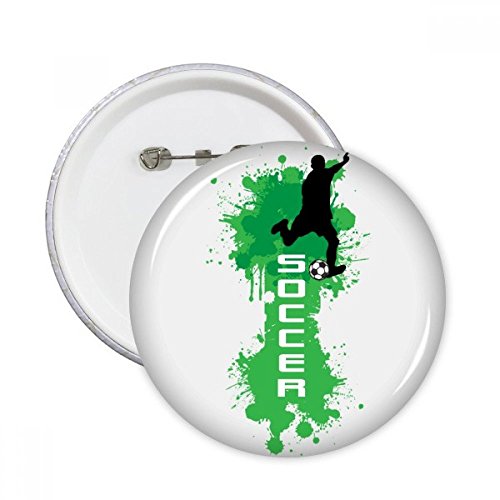 Badge football sport XXL pour personnaliser les vestes et sacs d'école