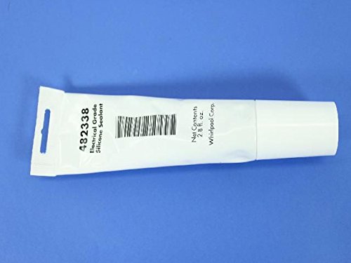 ForeverPRO 482338 Silicone Adhesive Sealant for Whirlpool Wall Oven 17001002 595102 AH376582 EA376582