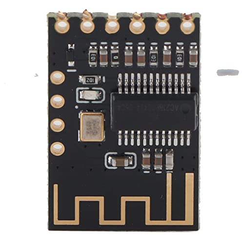 1 Módulo de áudio Sem Fio de Dois Canais, Módulo de áudio Estéreo, Fácil Instalação