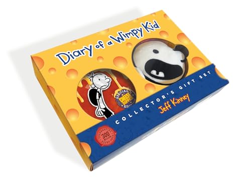 Image of Diary of a Wimpy Kid Collector's Gift Set: Exclusive Book and Plush