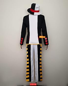 ディズニー手下ジャックハート衣装+ウィッグセット(創作) Amazon.co.jp: ディズニー ヴィランズの手下 ジャックハート