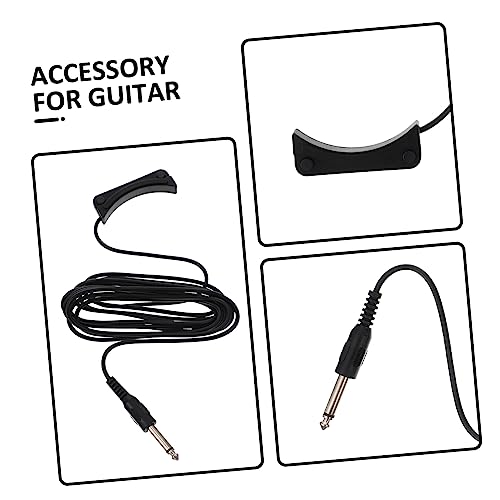 GLSTOY Captador Microfone Pré-Amplificador Baixo Elétrico Acessórios Para Guitarra Elétrica Captador