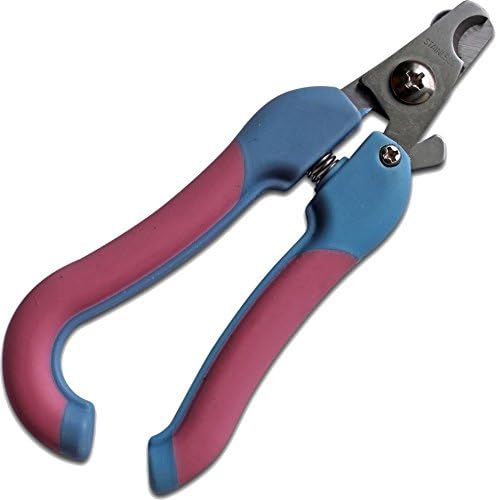Dog Nail Clippers - Get the Best Pet Nail Trimmers for Dogs or Cat Claws. Free Instruction Video And Toenail Safety Guard. This Cutter…