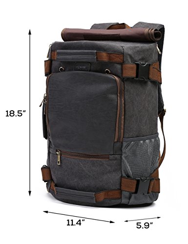 duffel bag rucksack