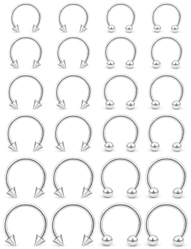 Kridzisw 16G Zv^ m[YO  bvO [uCO t[v 316L T[WJX`[  wbNX gKX bN _CX CO t[v sAX WG[ fB[X Y 6mm 8mm 10mm 1