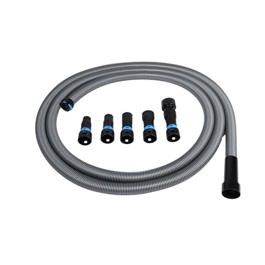 16 Ft Quick Click Vacuum Hose