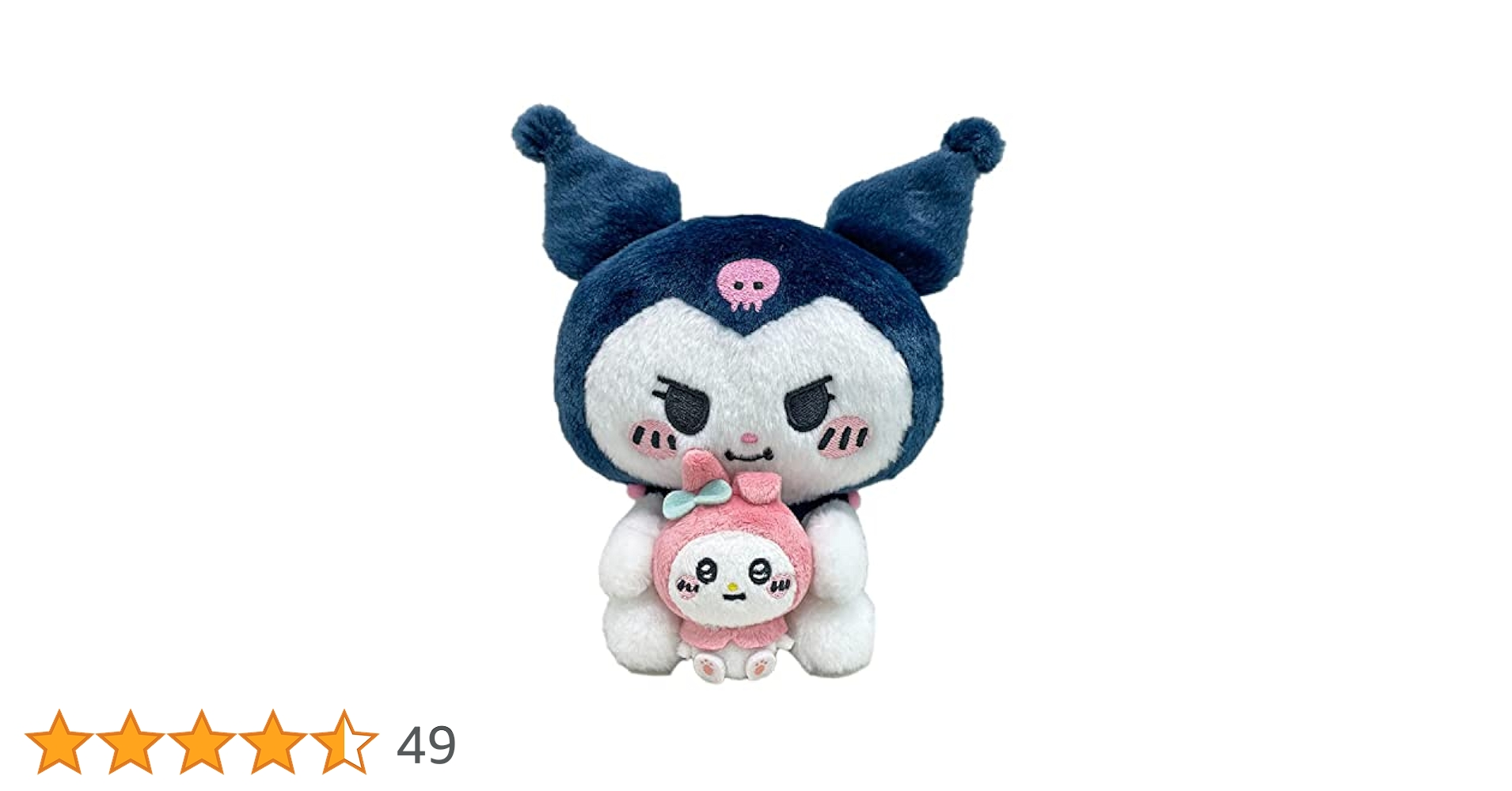 BANDAI - ナガノ×サンリオキャラクターズ ペアマスコット（クロミ）ちいかわ BANDAI - ナガノ×サンリオキャラクターズ ペアマスコット
