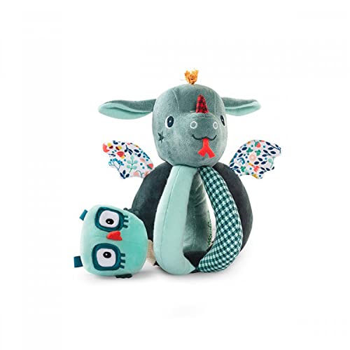 Hochet à poignées Joe - Lilliputiens Cover