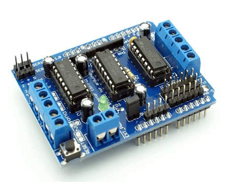 Ketrix L293D Arduino Motor Control Shield for Arduino (B0B1B9BSDP) Amazon Price History, Amazon Price Tracker