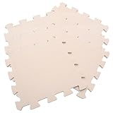 Tapis à tricoter multi-usage : les tapis rampants en mousse peuvent être spécialement conçus pour bébé, l'aider à se reposer et offrir un grand espace de divertissement.