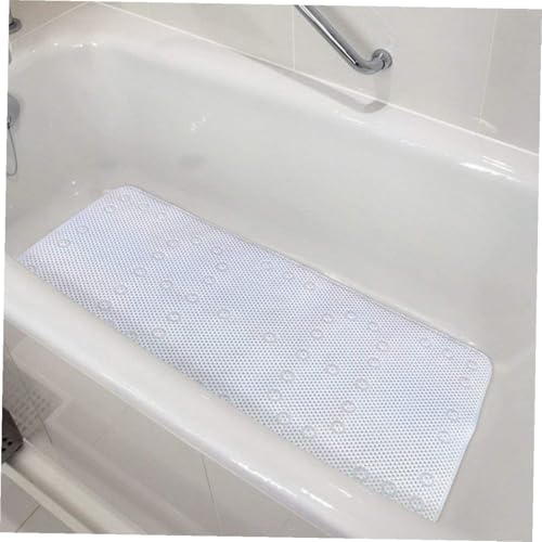 Bañera segura con alfombrilla de PVC que elimina resbalones de ducha 5