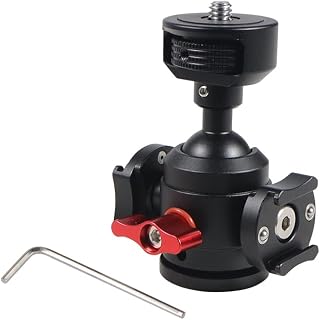 FEICHAO Swivel Tripod Ball Head 1/4