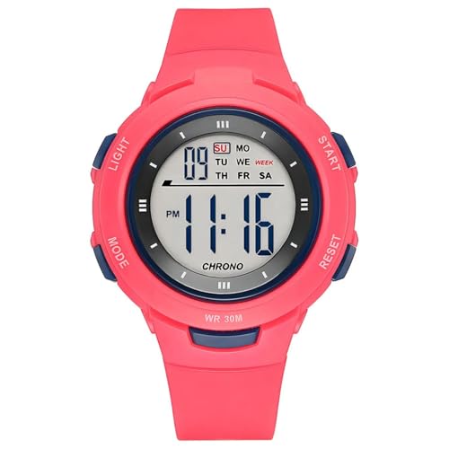 Image of ON TIME OCTUS Digital Watch for Kids Unisex Multi-Functional Waterproof Sports Watch for Boys and Girls Between 4 to 13 Years of Age