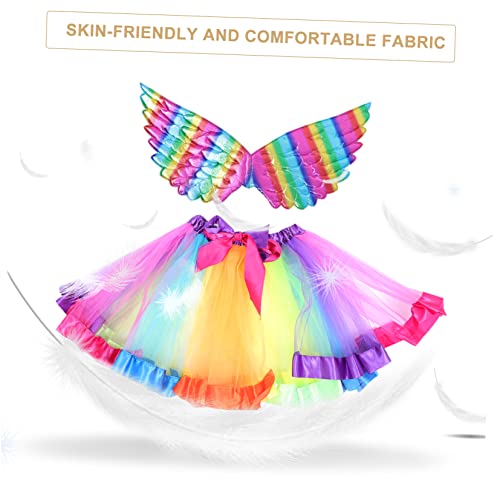 Veemoon 1 Conjunto Tutu Vestido De Baile Roxo Conjunto De Roupas De Menina Criança Roupas De Criança