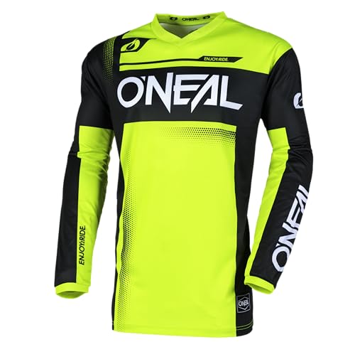 O'NEAL ELEMENT Jersey RACEWEAR Black/Neon yellow L