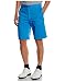 Nike Men's Dri-Fit Flat Front Tech Golf Shorts-Photo Blue-34