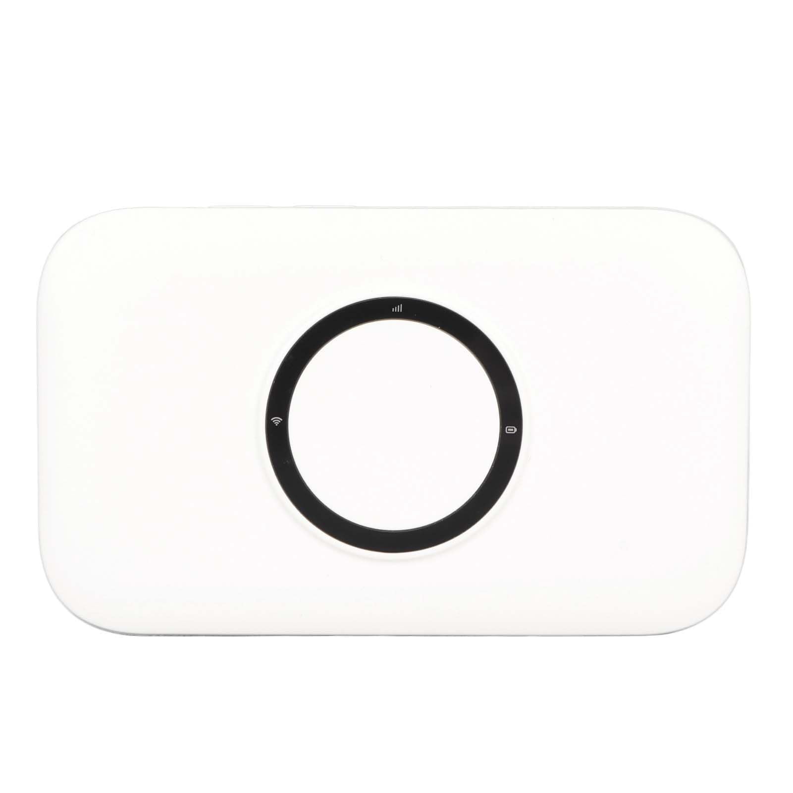 Yctze Router WiFi Mobile Portatile 5G 4G LTE con Slot per Scheda SIM: Accesso a Internet Compatto e Ad Alta velocità per Viaggi e Casa